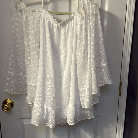 Lane Bryant Plus Blouse Top 18W - Picture 9 of 11